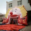 Halloween Decoration Giant opblaasbare Clown Tunnel Circus Clown Arch Entrance Gantry Celebration Carnival Party Event Ideas