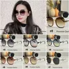 19 Options Premium Brand Fashion Sunglasses Exquisite Eyeglass Frame Women's Sunglasses with Box