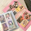 ノートパッドミンキーズオリジナルデザインINS KAWAII A5 KPOP PhotocardBinderフォトカードコレクタルブックアルバムハードカバーノートブック文房具