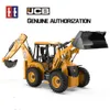 Voiture électrique / RC Dual E E589 RC Excavator Tracteur 2.4g 6 canaux RC Radio Control Car 6CH Electric Excavator Truck TOYL2404