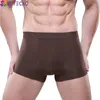 Sous-pants Boîtres modaux mâles sous-vêtements Sous-vêtements confortables Bouchons de troncs pour hommes Soft Shorts Soft Mand Boxer Lingerie
