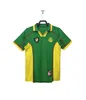 Retro Klasik Kamerun 1990 1998 2002 Futbol Forması Geremi Biyik Geremi Retro Futbol Gömlek Kamerun Milli Takımı Jersey Retro Futbol Forması