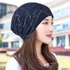 Bandanas Durag Womens Summer Lace Agua Diamante Diamante ASCURIMIENTO SOL SOL SOLLO Moda Moda de la Moda/Verano Avolado Cálido de sombrero Negro Cálido K39 240426