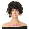 Грязные волосы косички для женщин и мужчин изогнуты 100 г чернокожих с грязными косичками, непосредственно прикрепленными к верхней части головы в патче в стиле хип-хопа