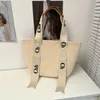 حقيبة مصممة حقيبة حقيبة مصمم للسيدات مجموعة فاخرة من مجموعة التسوق المطرزة سلة الخضار المنسوجة