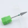 Bits Cone Shape Nail Drill Bit Carbide 3/32" Milling Cutter For Manicure Rotary Burr Electric Drill Accessories Tool