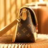 2024 Nieuwe damestas Mirror Small Luxurys Handtassen Designer Tassen Crossbody Tassen Gewoon ketting Koppeling Takken Zakken Hoge kwaliteit Mode Tabby gewatteerde tas Onderarmzakken