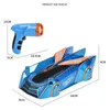 Electric/RC Car Rc car infrared laser stunt tracking wall and ceiling climbing light remote control drift car electric anti gravity car boy toyL2404