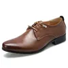 Casual Shoes Men skóra 2024 Moda Wygodna i trwały Włochy Oficjalna Oxford Wedding Size 38-48