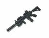 3D -pussel 1 6 PUBG M416 HK416 Rifle Assembly Gun Model Assembly Puzzle Action Diagram Byggnad Bricksl2404