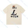 Lvse T Shirt Men T Shirts Diseñadores Camisetas para mujeres Moda Moda Camisetas de mangas cortas Hip Hop V Luxuries Causal Streetwear 151