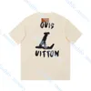 lvse t 셔츠 남자 t 셔츠 디자이너 티셔츠 여자 남성 패션 티 Tshirts 짧은 슬리브 힙합 v 럭셔리 인과 관계 스트리트웨어 151