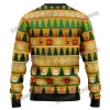 Ponts Plstar Cosmos Christmas Jingle Beer 3D Priving Men's Ugly Christmas Pull d'hiver Unisexe Unisexe Casual Warm-Trickear Pullover My22