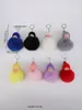 Keychains 8pcs Sleeping Doll Fur Ball Key Chain and Women Fashion Mobile Phone Téléphone Car Plance Prouveau Accessoires Pendante Cadeau de vacances