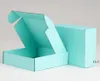 Zbródka pudełka papierowe kolorowe opakowanie prezentów Pakowanie składane kwadratowe pakowanie biżuterii kartonowe pudełko 15155 cm RRA111516892156