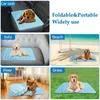 Chien de refroidissement du tapis d'été PAD PAUT POUR CHAGES SAFA LAVABLE MAT BESOINT LITSE FORLARGE CAMA REFRIGERANTE PARA PERRO 240418