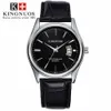 ساعة Wristwatches 2024 Top Brand Luxury Mens 30 مترًا مقاومًا للماء الجدول Sports Quartz Leisure Wrist Wrist Rebio Masculino Q240426