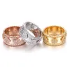 Designer Ring Luxe ringen voor vrouwen dame eenvoudige ringen vrouwen gouden diamantring 6 7 8 9 Designer mode mode sieraden sieraden matching paren trend ring