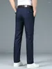 Pantalon masculin bambou fibre d'affaires hétérose