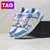 Designer Casual Shoes Men Women Skel Top Low sneakers mens Genuine Leather Sneaker Black grey white green lilac orange lime red Light Blue luxury sports trainers