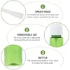 Garrafas de armazenamento Spray garrafa de líquido Holder Contêiner de perfume Sub Nasal Dispensador Vidro vazio de vidro