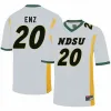 2024 Nouveaux maillots de football universitaire NCAA NDSU NDSU DAKOTA BISON JUSTOYAGE DE FOOTBALL