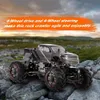 Elektro-/RC -Auto HBX 2098B Kinder und Erwachsene RC Car 1/24 Skala 2,4 GHz Fernbedienungsauto 4WD 4WS Destruktiven Rock Crawler mit Dual Servol2404