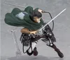 Anime Attack on Titan 203 Mikasa Ackerman Figma Action 15 cm PVC Figuur Model speelgoed Figurine Doll Collectible C02202322704