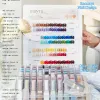 Kits Rormay Nouveau 68pcs Small Gold Bottle Gel Gel Polissage Set semi-permanent Gel Vernis Gel UV LED SAVEL