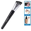 Макияж кисти профессиональный фундамент щетки Broom Head Base Face Beauty Beauty Shadow Women Scieser Tools U1I1