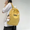 Backpack Originele UOct.all Schoolbag Girl Korean Harajuku Ulzzang High School Studenten Laptop Bag met grote capaciteit