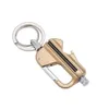 Keychain en gros de la bouteille Hy697 Keychain Creative Outdoor Imperproof et Windproof Match Lighters Cigarette