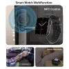 Relojes Weedom 2022 Nuevo Bluetooth Call Smart Women Smart Women Heart Fitness Tracker Smartwatch Sport Wristwatch para Android iOS