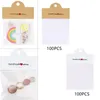 Jewelry Pouches Packaging Bags Practical For Package Supplies Keychains DIY Crafts