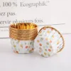 Moulds 50PCS Thickened Muffin Cupcake Liner Gold Cake Wrappers Baking Cup Tray Case Cake Paper Cups Pastry Tools Party Tools