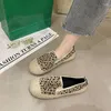 Casual Shoes Female Footwear Espadrilles Women's Round Toe Canvas On Offer Summer 2024 Cotton Arrival Low Price A 39