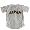 Softball BG Baseball Jersey Japão 16 Camisas ohtani Costura Bordado de alta qualidade Esportes baratos esportes ao ar livre Black Stripe 2023 World Novo