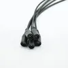 5st 5,5/2,1 mm 5,5x2,1 mm DC Jack Connectors Power Extension Cable 22Awg Kvinnlig DC Plug CCTV -kamera 5050 3528 LED -remsa