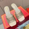 2024 Women Sandals Designers High Heels Factory Footwear with Box Original Quality