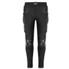 Motorcykel shorts moto rustning byxor cykling motocross byxor motorcykel skyddsutrustning höftskydd skridskor motocross shorts män 240425