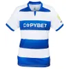 24 25 Queens Park Rangers voetbalshirts QPR 2024 2025 DYKES -voorzitter Willock Field Smyth Colback voetbalshirt Dozzell Kelman Mens Jersey