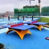 卓球テーブル屋外屋内卓球屋外スポーツゲームホーム折りたたみ防水、雨、日焼け止め工場直接販売