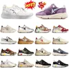 Top OG Originele Golden Goode Running Star Dirty Shoes Luxury Damesheren Superstar Italië Merk Handgemaakte trainers Designer Flat Suede Leather Vintage Sneakers