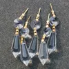 Decorative Figurines 20pcs/lot Clear Chandelier Crystal Lamp Prisms Parts Hanging Rainbow Suncatcher Pendants 38mm