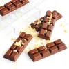 Vormen polycarbonaat chocoladevormen vierkante ronde snoepjes snoepbalk schimmel bak cake bonbon banketbakkering gereedschap bakware