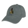 Berets Tu vas tremper? Cap Cowboy Hat Golf Horse Sun Sun Cap Snack Back Ladies Men's