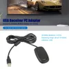 Profesyonel USB Alıcı PC Adaptör Oyun Aksesarları Oyun Konsolu Denetleyici PC Alıcı Xbox 360 Kablosuz Tutma 240411