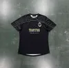 Herrt-shirts begränsade nya Trapstar London-mäns T-shirt Kort ärm unisex blå skjorta för män mode harajuku tee toppar manliga t skjortor modekläder 4354665