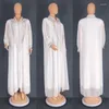 Etniska kläder Abayas för kvinnor Dubai Luxury 2024 Chiffon Boubou Muslim modeklänning Kaftan Marocain Wedding Party Eccesions Djellaba