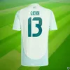 Мексика 2024 Copa America 2026 отборочные квалификаторы Raul Chicharito Soccer Jerseys Lozano Dos Santos 24 25 H.Lozano Мужские детские футбольные рубашки Фаналь